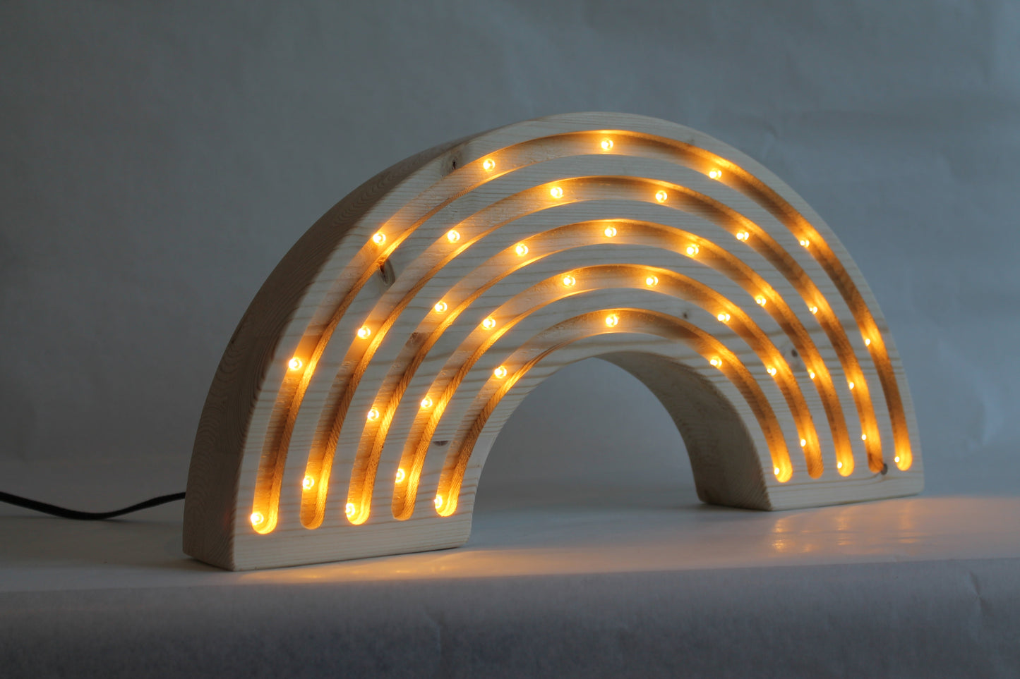 Regenbooglamp Naturel