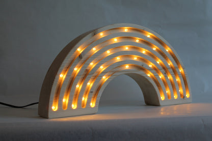 Regenbooglamp Naturel