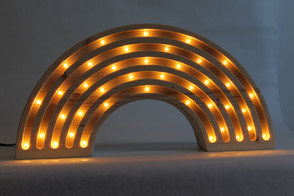 Regenbooglamp Naturel