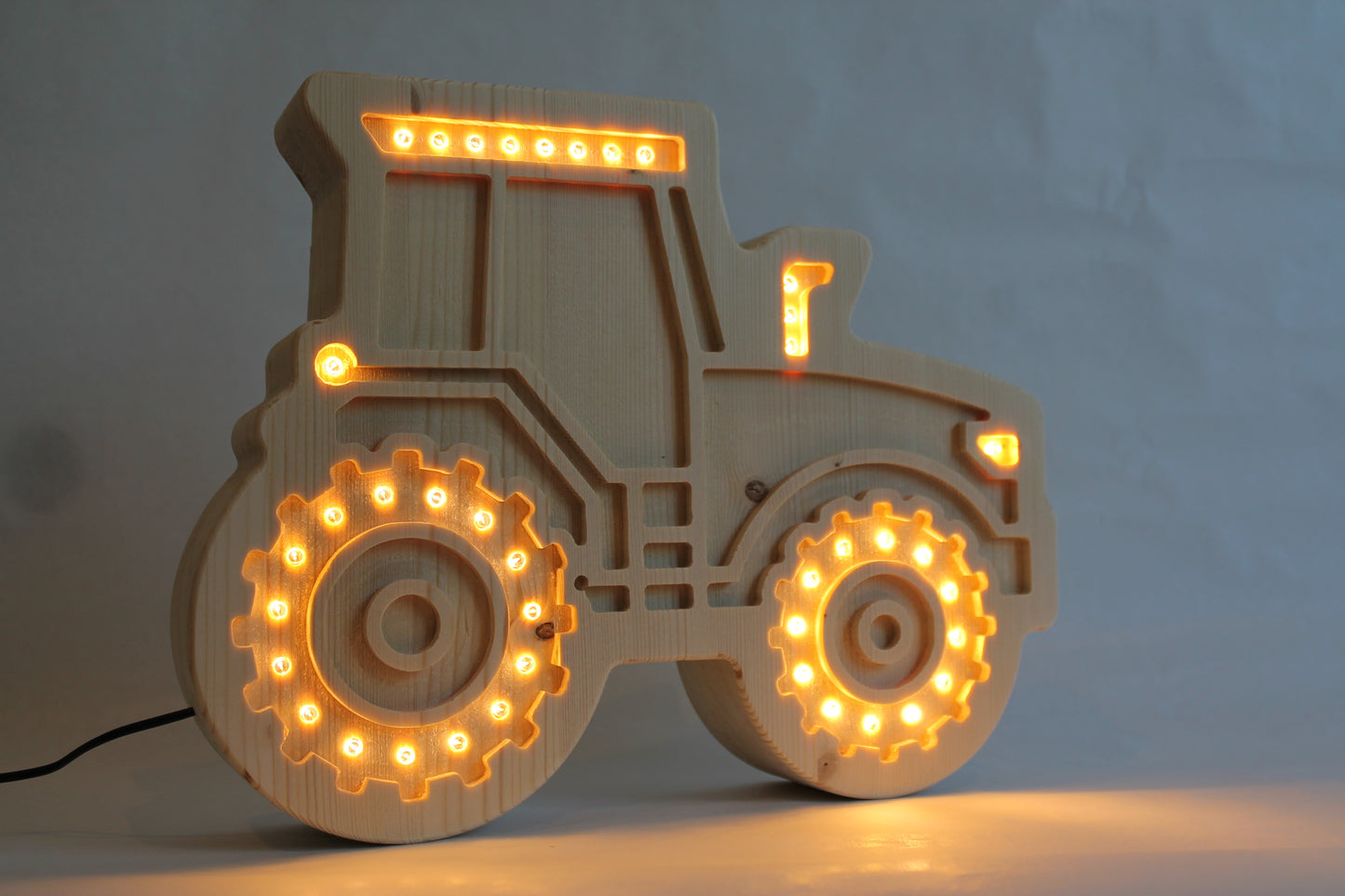 Nachtlamp tractor