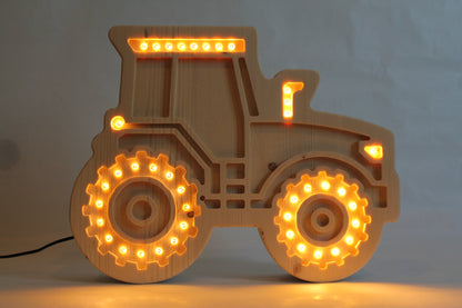 Nachtlamp tractor