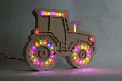 Nachtlamp tractor