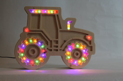 Nachtlamp tractor