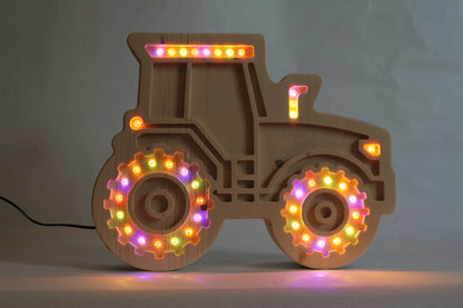 Nachtlamp tractor